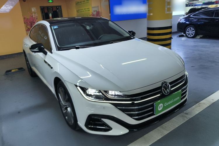 Used Volkswagen FAW-Volkswagen CC 2023 380TSI Striking Edition Front Right 45 Deg