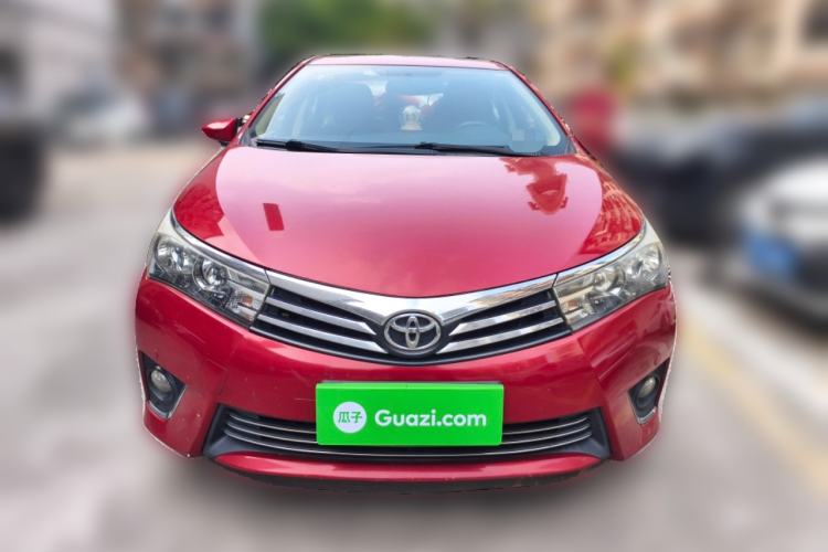 Used Toyota Corolla 2016 1.6L CVT GL-i Cool Edition