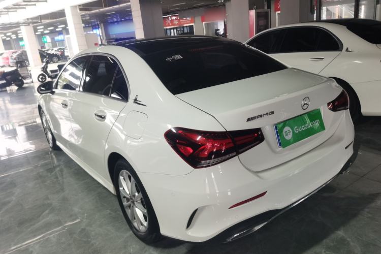 Used Mercedes-Benz A-Class 2021 A 200 L Sport Sedan Fashion Model Exterior 2