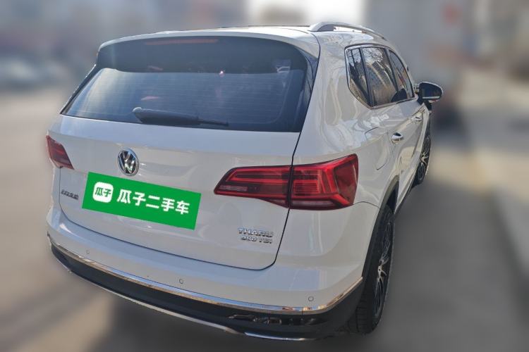 Used Volkswagen Tharu 2020 280TSI Two-Wheel Drive Comfort Edition China VI Standard