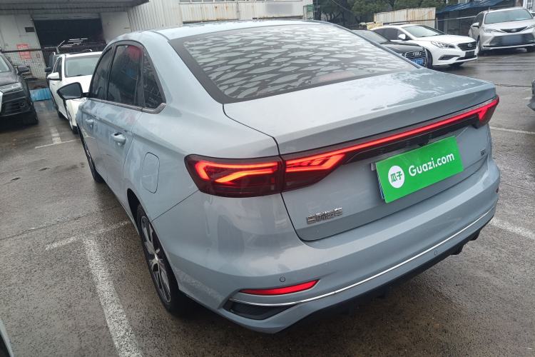 Used Geely Auto Emgrand 2023 4th Generation Champion Edition 1.5L CVT Prestige Model