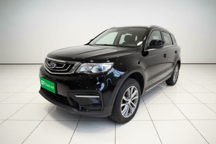 Used Geely Auto Emgrand X7 Sport 2018 1.8TD Automatic Two-Wheel Drive Smart Connect 4G Internet Edition