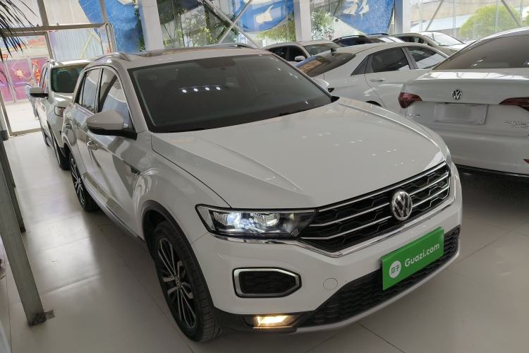 Used Volkswagen T-ROC 2019 280TSI DSG Two-Wheel Drive Comfort Version China VI Standard
