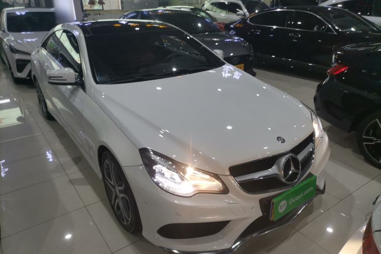Used Mercedes-Benz E-Class 2014 E 200 Coupe