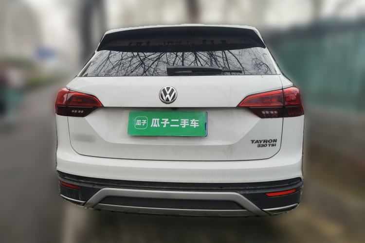 Used Volkswagen Tayron 2019 330TSI Two-Wheel Drive Luxury Model China VI Standard Rear