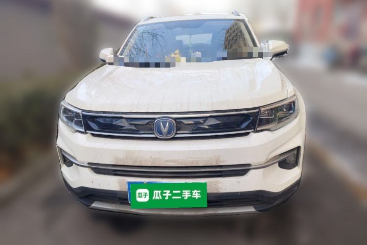 Used CHANGAN CS35PLUS 2018 1.6L Manual Cool Edition China V Standard Front