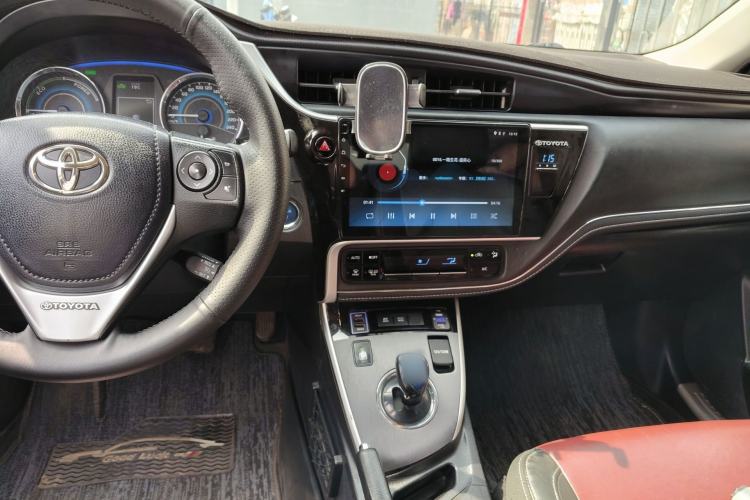 Used Toyota Corolla 2017 Revised Dual-Engine 1.8L E-CVT Elite Edition