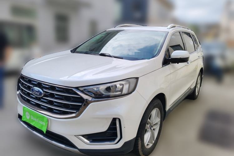 Used Ford Edge 2021 PLUS EcoBoost 245 Two-Wheel-Drive Elite 5-Seater Guazi used car, China used car export, Used car for sale, Used cars, Cheapest cars for sale