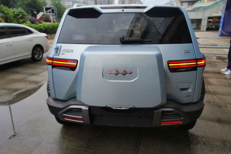 Used Formula Leopard Titanium 3 2025 501 km Range Rear-Wheel Drive Intelligent Driving Max Edition Rear