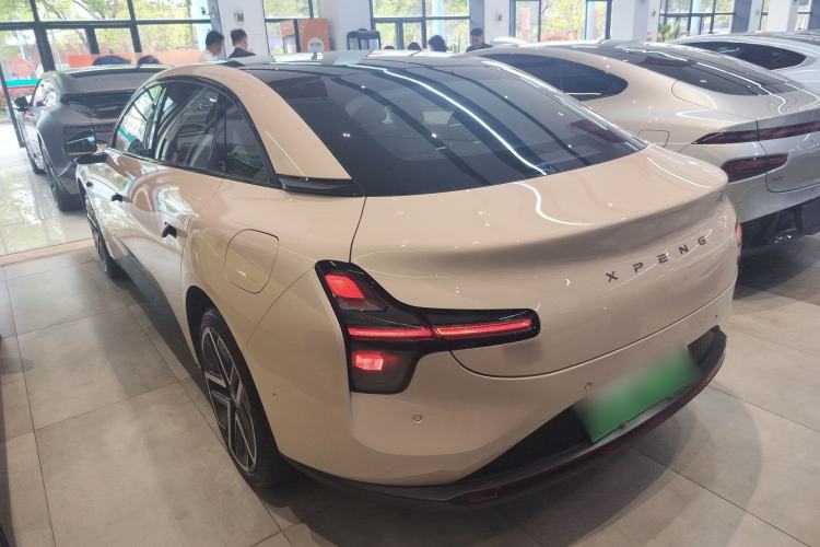 Used XPeng MONA M03 2025 600 with Ultra-Long Range Max Rear Left 45 Deg