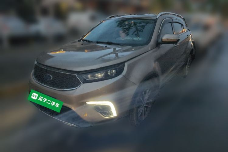 Used Ford Territory 2019 EcoBoost 145 CVT Platinum Edition China V Standard