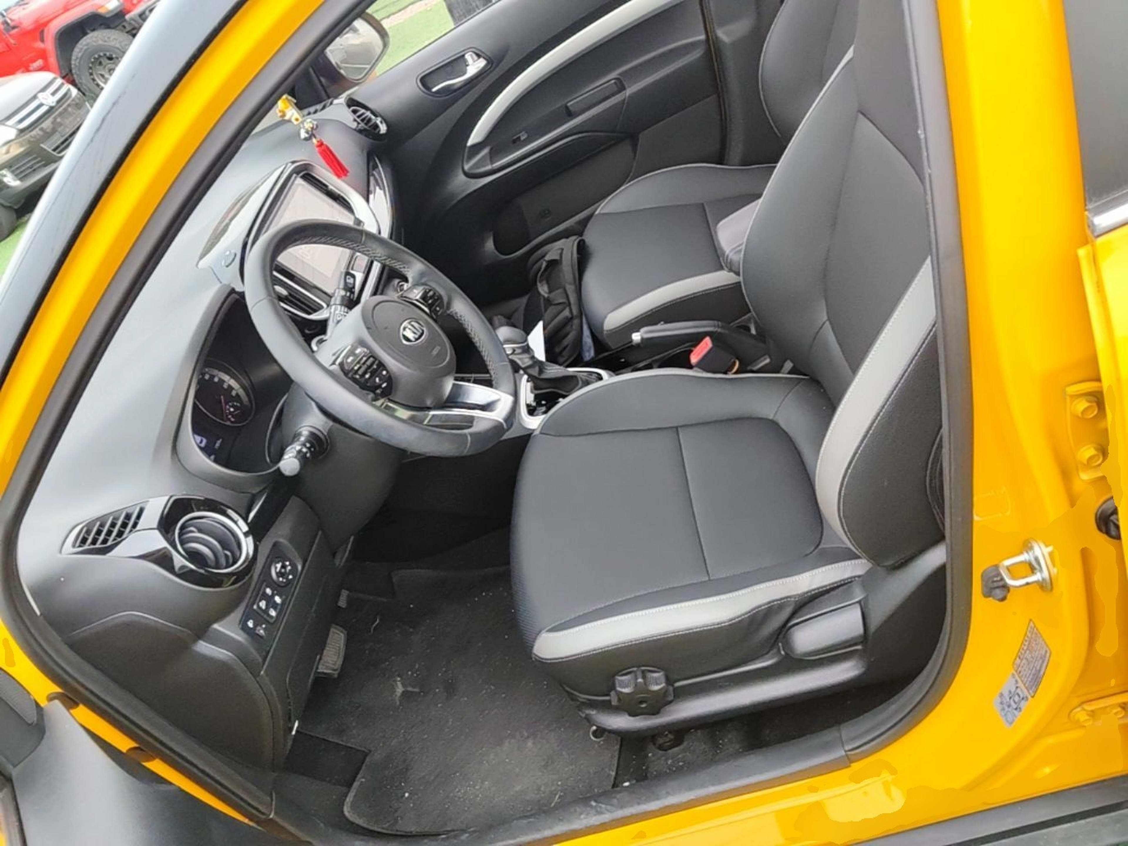 Front Interior