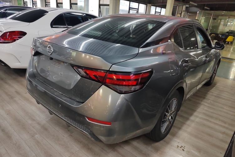 Used Nissan Sylphy 2021 1.6L XE CVT Comfort Edition Rear Right 45 Deg