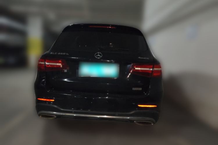 Used Mercedes-Benz GLC 2019 GLC 260 4MATIC Luxury Model