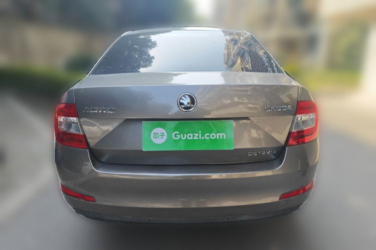 Used Skoda Octavia 2016 1.6L Automatic Chuanxing Edition Rear