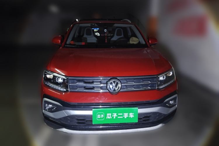 Used Volkswagen T-Cross 2019 1.5L Automatic Comfort Edition
