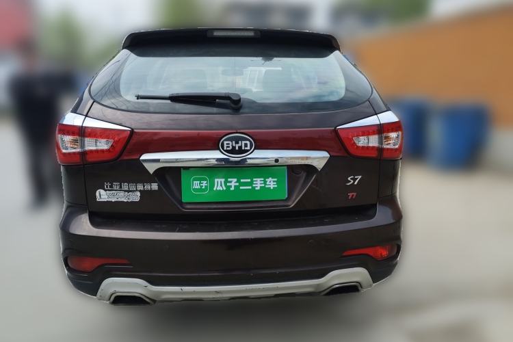 Used BYD S7 2016 1.5T Manual Luxury Edition