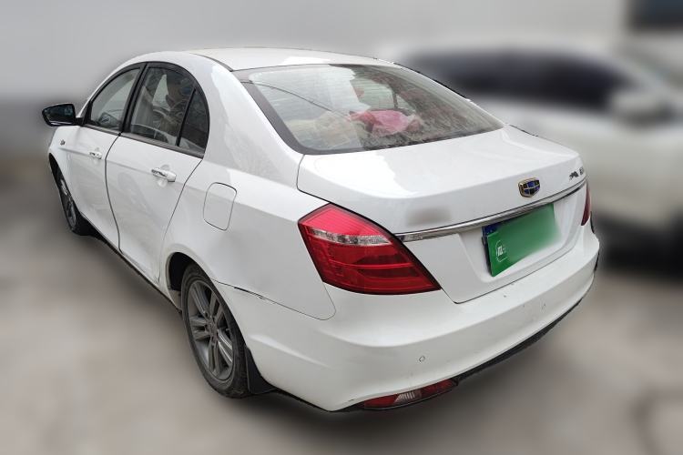 Used Geely Auto Emgrand 2016 Sedan 1.5L Manual Upward Edition
