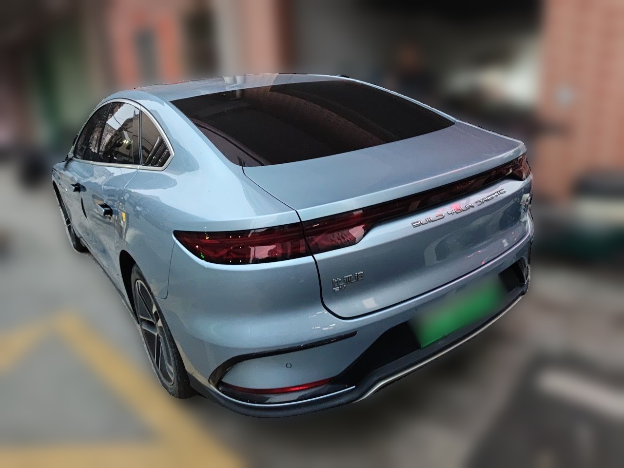 BYD Han 2023 EV Champion Edition 605KM Front-Drive Premium Model — снимка 4