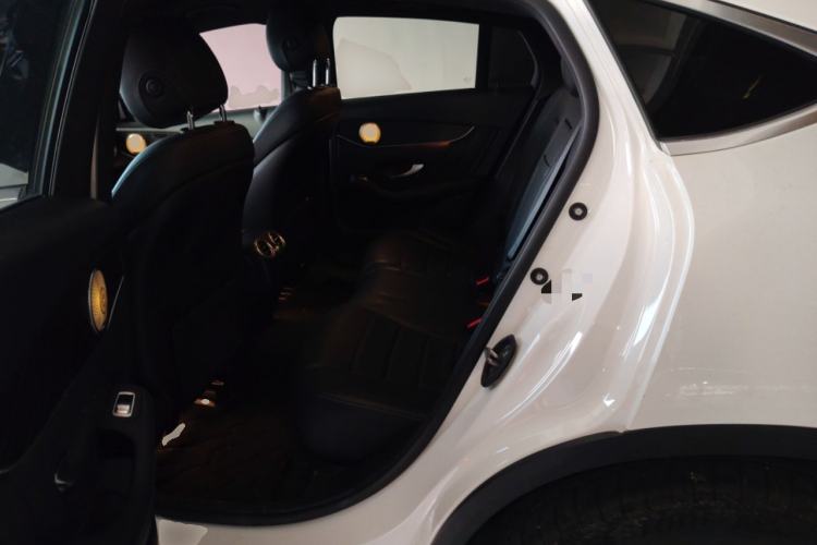 Used Mercedes-Benz GLC Coupe  Left Rear Seat