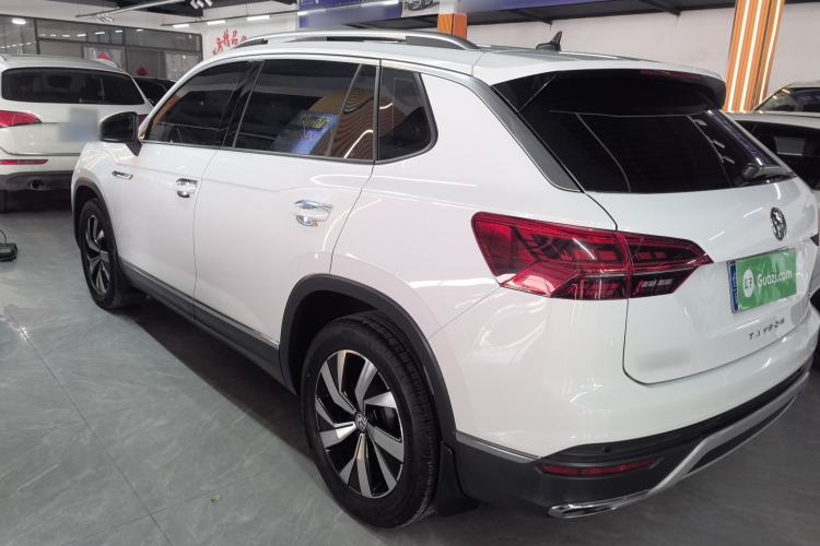 Used Volkswagen Tayron 2022 280TSI Two-Wheel Drive Luxury Smart Connectivity Version
