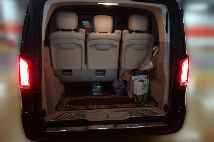 Used Mercedes-Benz V-Class 2021 V 260 L Long-wheelbase Luxury Edition