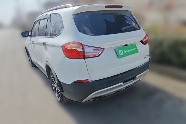Used SWM X7 2016 1.8L Manual Luxury Edition 7 Seats Rear Left 45 Deg