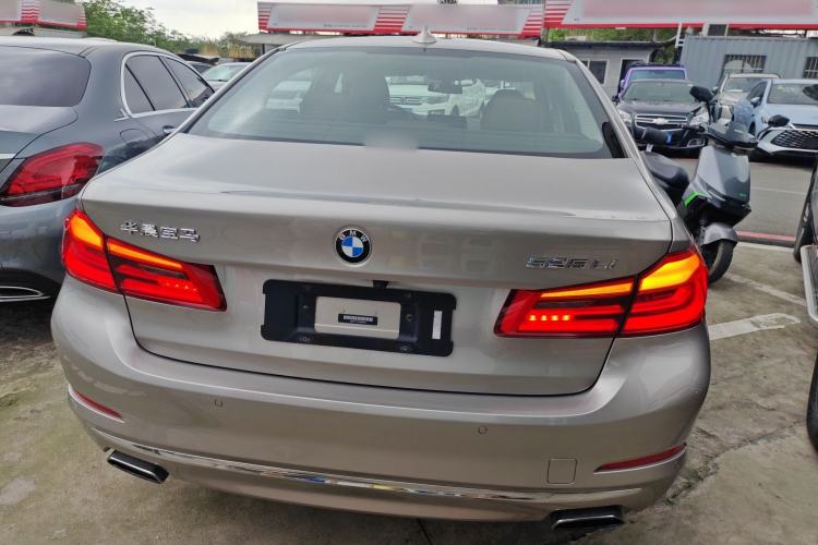 Used BMW 5 Series 2018 525Li Luxury Package Rear