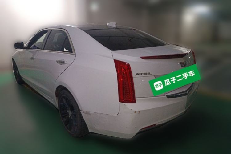 Used Cadillac ATS-L 2016 28T Tech Edition Rear Left 45 Deg
