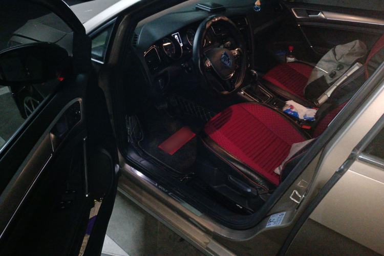 Used Volkswagen Golf 2020 Zhiai Edition 280TSI DSG Comfort Model