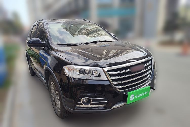 Used Haval H6 2017 Red-Label Sport Edition 1.5T Automatic Two-Wheel Drive Luxury Model