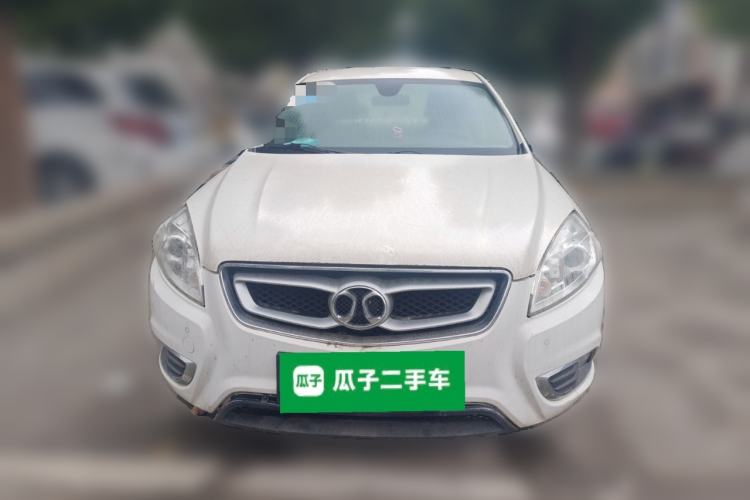 Used BAIC Senova D50 2016 1.5L Manual Elite Edition