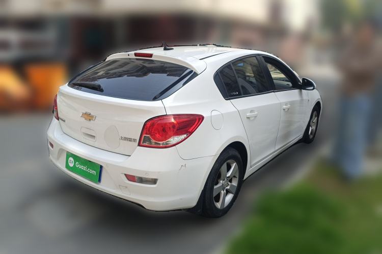 Used Chevrolet Cruze 2013 Hatchback 1.6L Manual Luxury Model Rear Right 45 Deg
