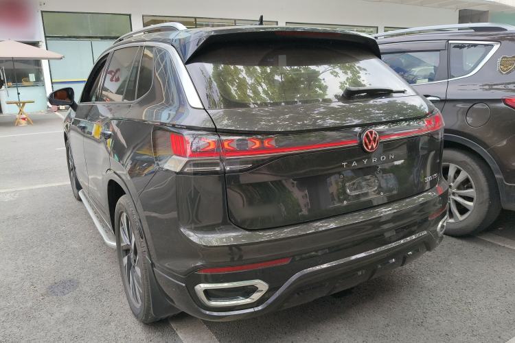 Used Volkswagen Tayron 2024 330TSI Two-Wheel Drive R-Line High-Energy Version Rear Left 45 Deg