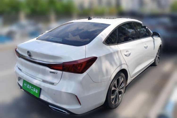 Used CHANGAN Eado 2021 PLUS Blue Whale NE 1.4T GDI DCT Flagship Model Rear Right 45 Deg