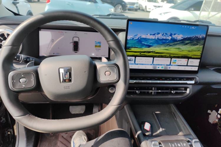 Used Tank 300 New Energy 2025 Hi4-T Center Console