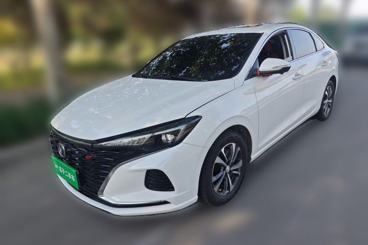 Used CHANGAN Eado 2021 PLUS Blue Whale NE 1.4T GDI DCT Flagship Model