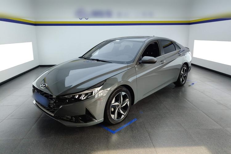 Used Hyundai Elantra 2022 240TGDi DCT LUX Prestige Edition