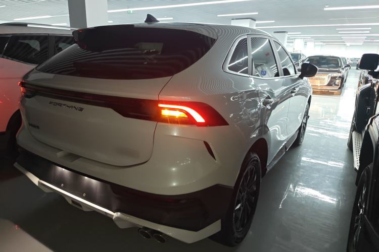 Used FORTHING T5 EVO 2024 Kungbiao Edition 1.5TD DCT Platinum Model