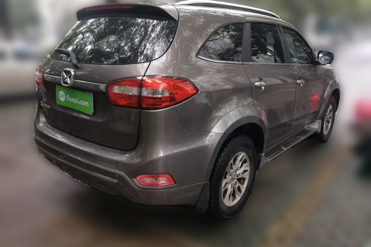 Used JMC Yusheng S350 2013 2.4T Automatic 2WD Diesel Luxury Edition 5 Seats