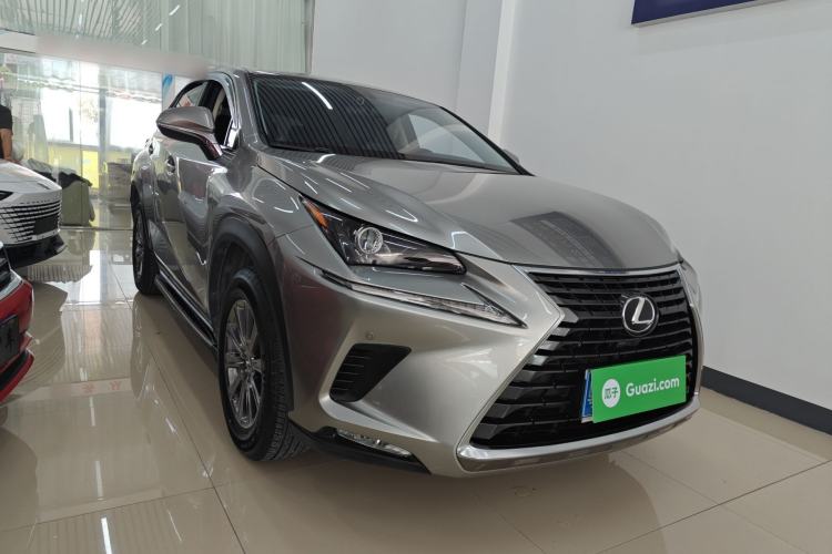 Used Lexus NX 2020 200 Front-Wheel Drive Freeline Edition China VI Standard Front Right 45 Deg