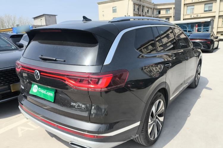 Used Volkswagen Talagon 2022 380TSI Four-Wheel Drive Flagship Shengjing Edition 6 Seats Rear Right 45 Deg