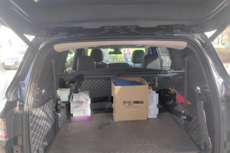 Used Jeep Grand Commander 2020 2.0T Four-Wheel Drive Elite Enhanced Edition Trunk