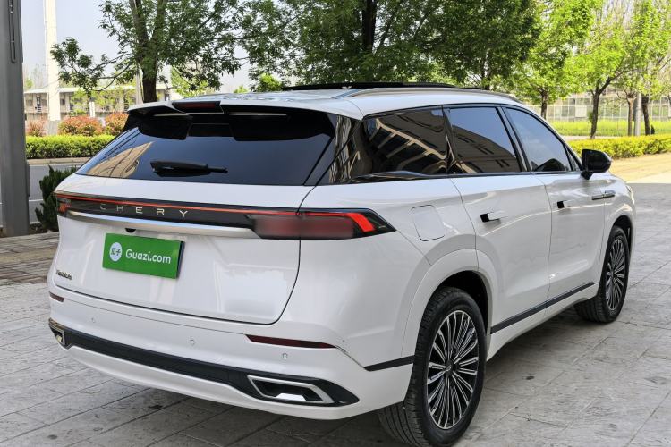 Used Chery Tiggo 9 2025 2.0T Dual-Clutch Two-Wheel Drive Luxury Edition 5 Seats Exterior 8