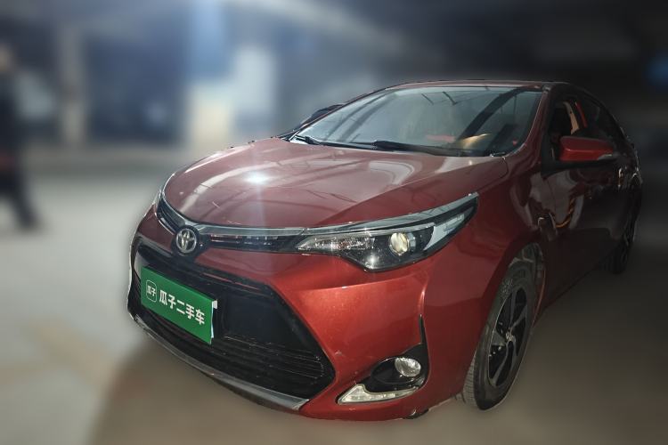 Used Toyota Levin 2017 Revised 185T CVT Leading Edition China V Standard