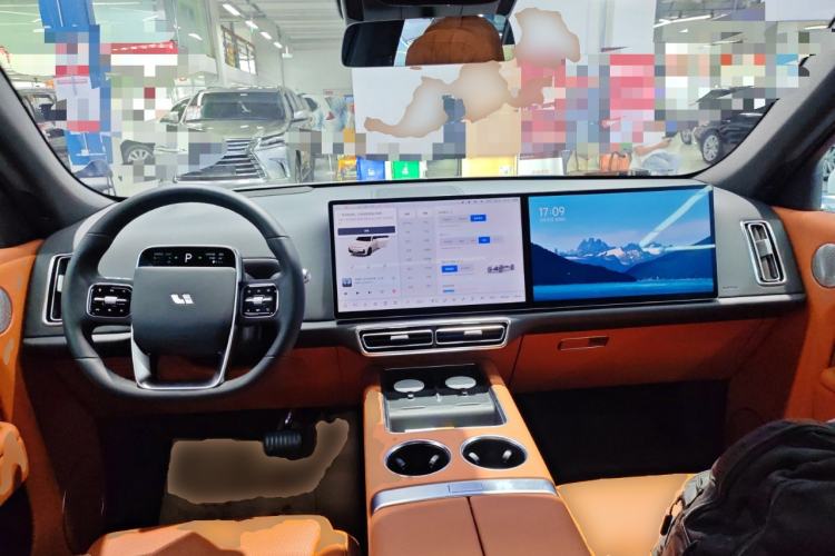 Used Li Auto L7 2023 Max model Center Console