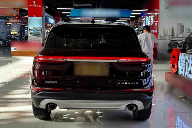 Used Lincoln Corsair 2022 2.0T Two-Wheel Drive Luxury Edition
