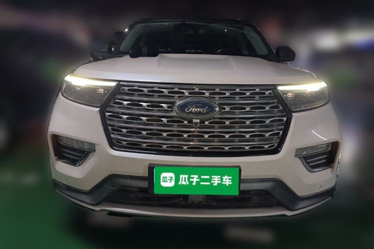 Used Ford Explorer 2020 EcoBoost 285 4x4 Titanium Edition 6 Seats