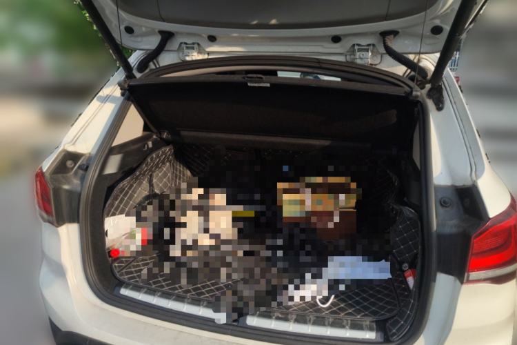 Used BMW X1 2020 sDrive25Li Leading Model Trunk