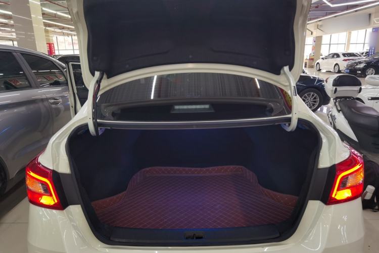 Used Nissan Sylphy 2024 Revised Version Classic 1.6XE CVT Comfort Edition Trunk